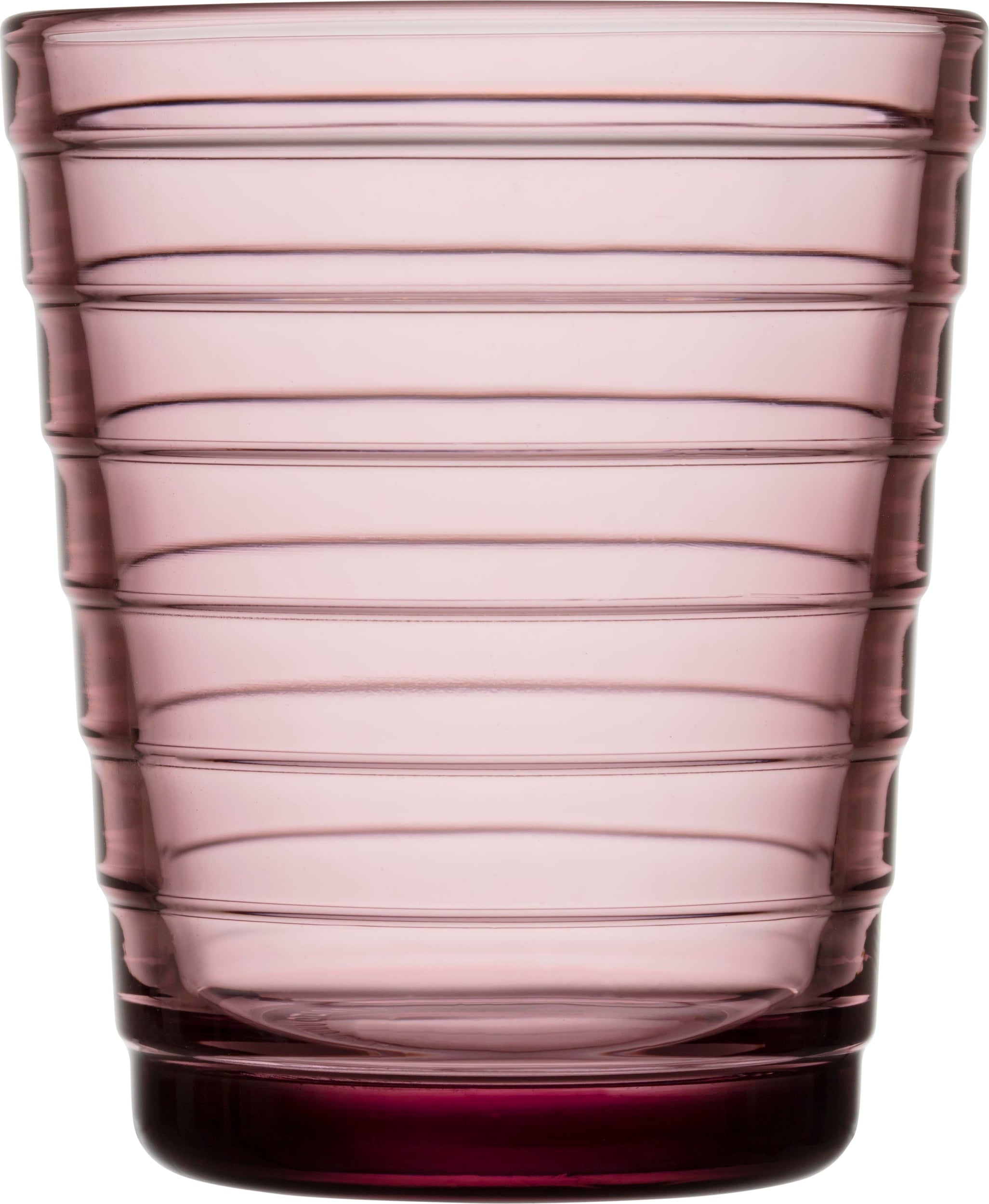 Aino Aalto Gläser 220 ml, rosa, 2 St.