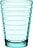 Aino Aalto Verres 330 ml, vert d'eau, Lot de 2