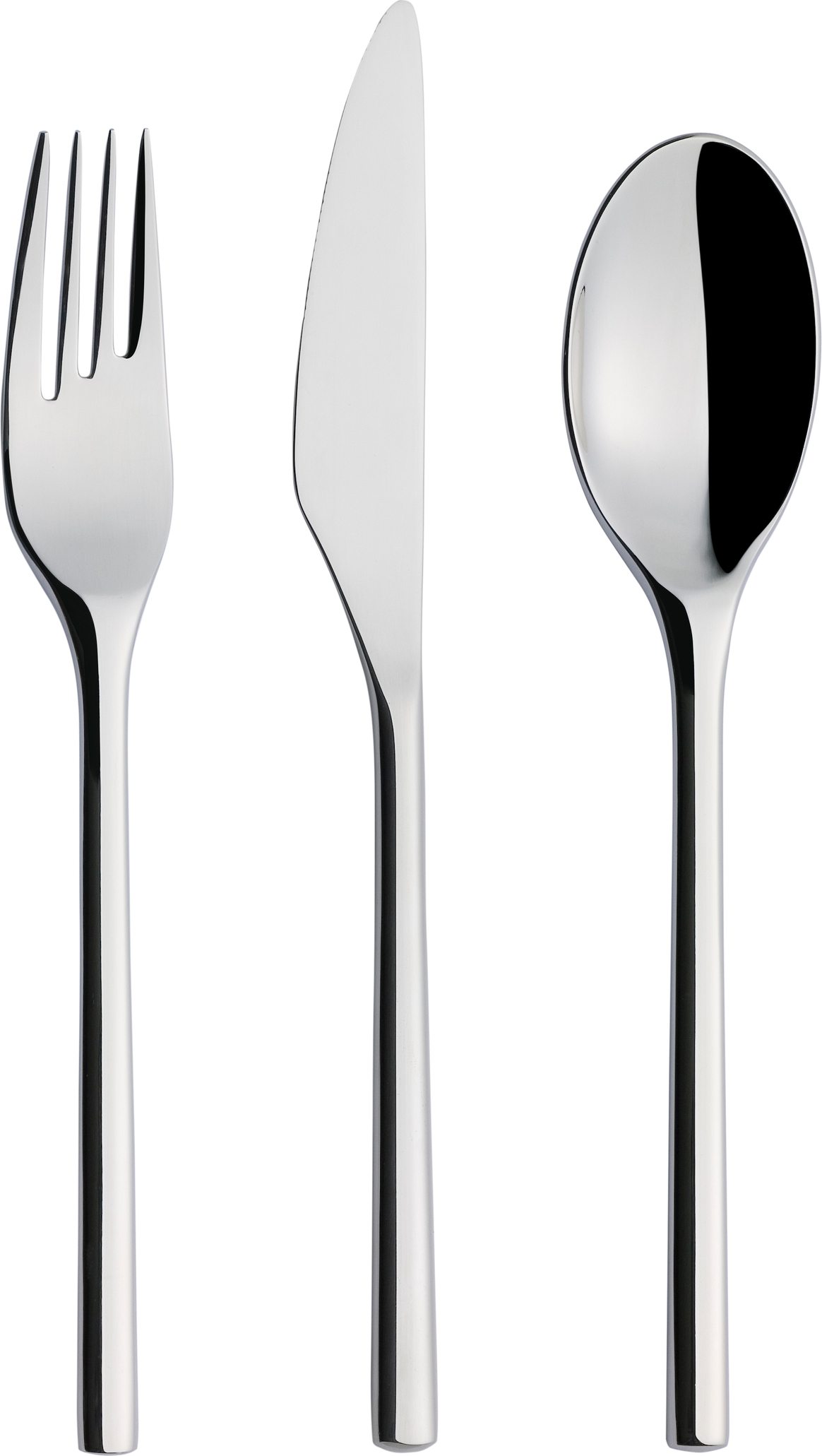 Artik Dessertbesteck-Set, polierter Stahl, 12-teilig