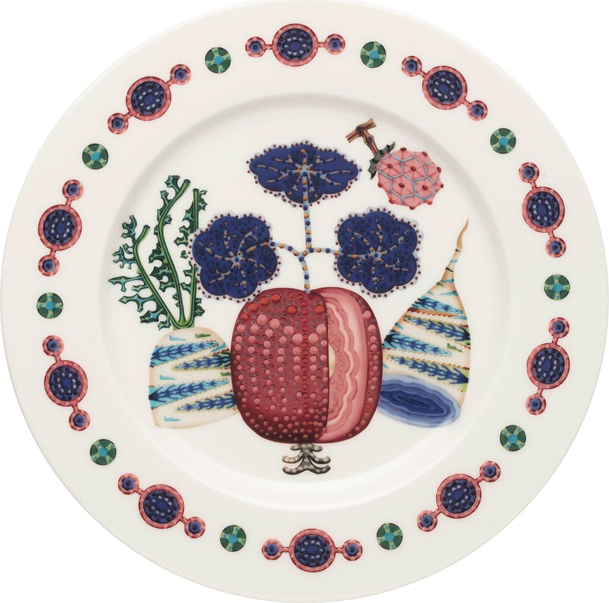 Assiette à déjeuner Taika Sato 22 cm