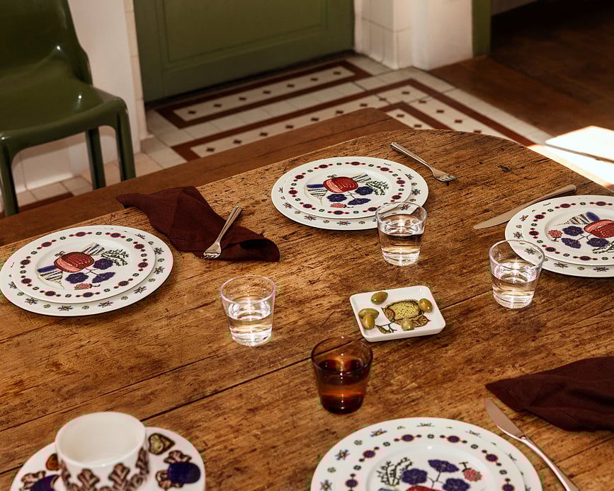 Assiette à déjeuner Taika Sato 22 cm