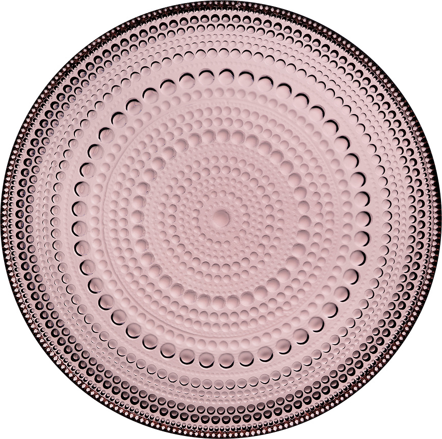 Assiette plate Kastehelmi 17 cm, bruyère