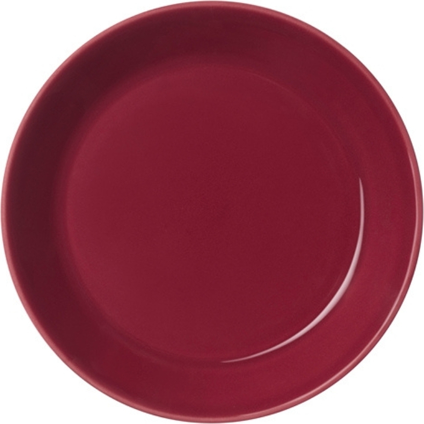 Assiette Teema 17 cm, cerise