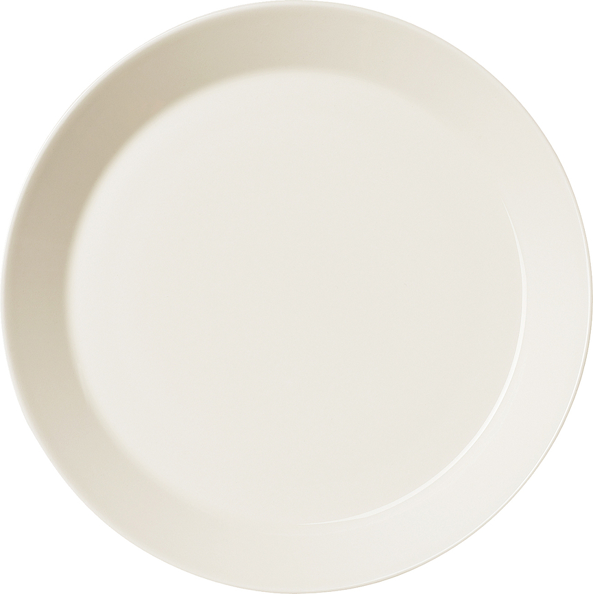 Assiette Teema 19 cm, blanche