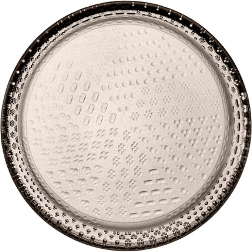 Assiette Tundra 15,4 cm, marron clair