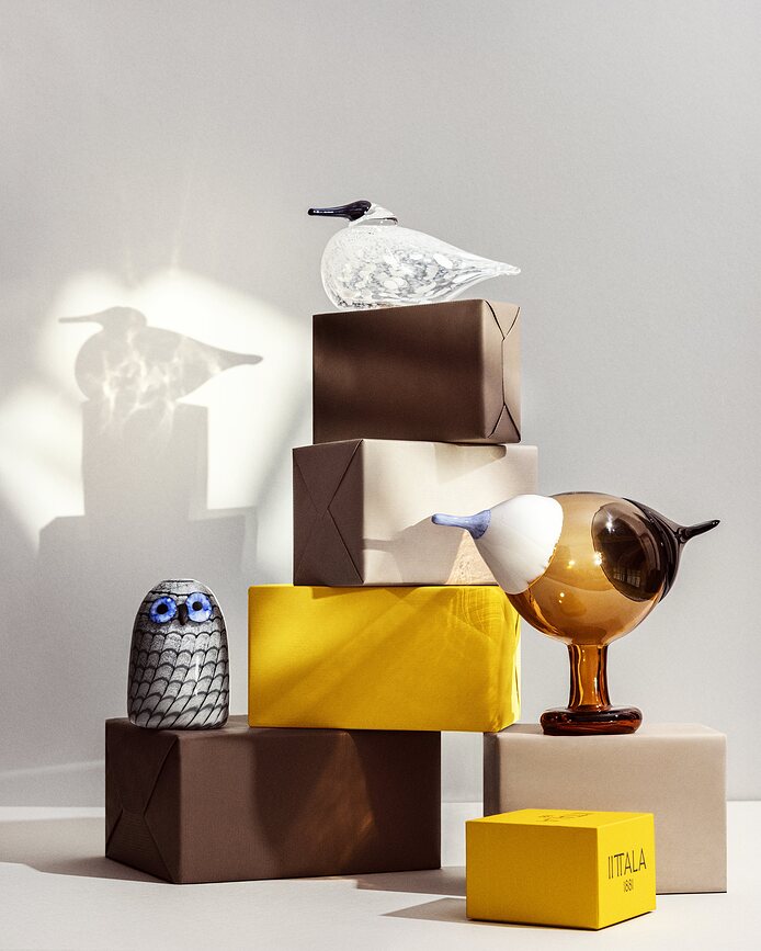 Birds Figurine Pinson des neiges