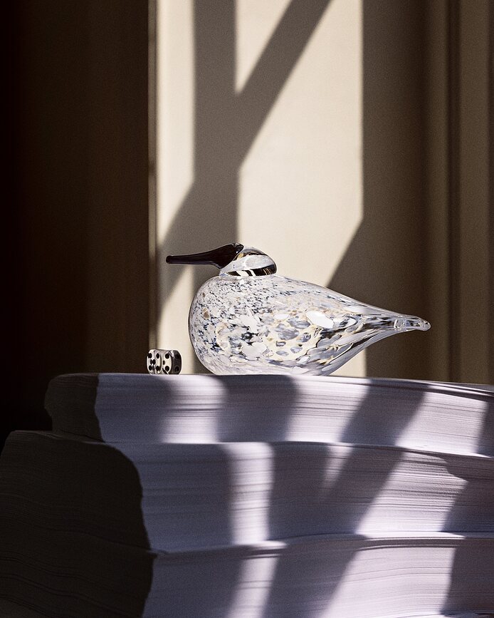 Birds Figurine Pinson des neiges