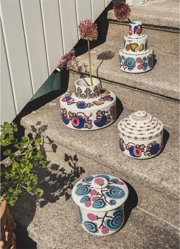 Bocal décoratif Taika Sato 14,6 cm