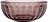 Bol Raami 360 ml, rose, en verre