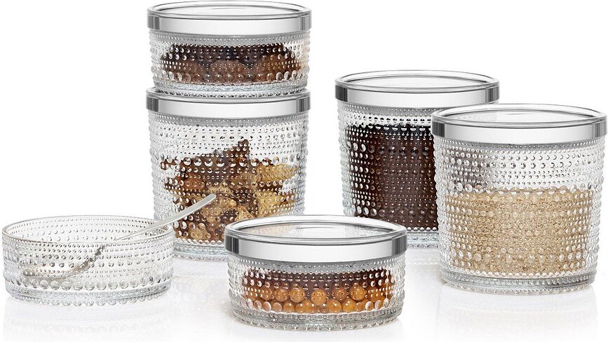 Bote Kastehelmi, 11 cm, transparente