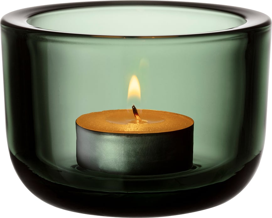 Bougeoir Valkea vert