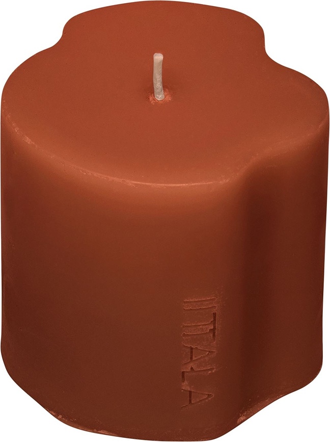 Bougie Aalto 8 cm, marron