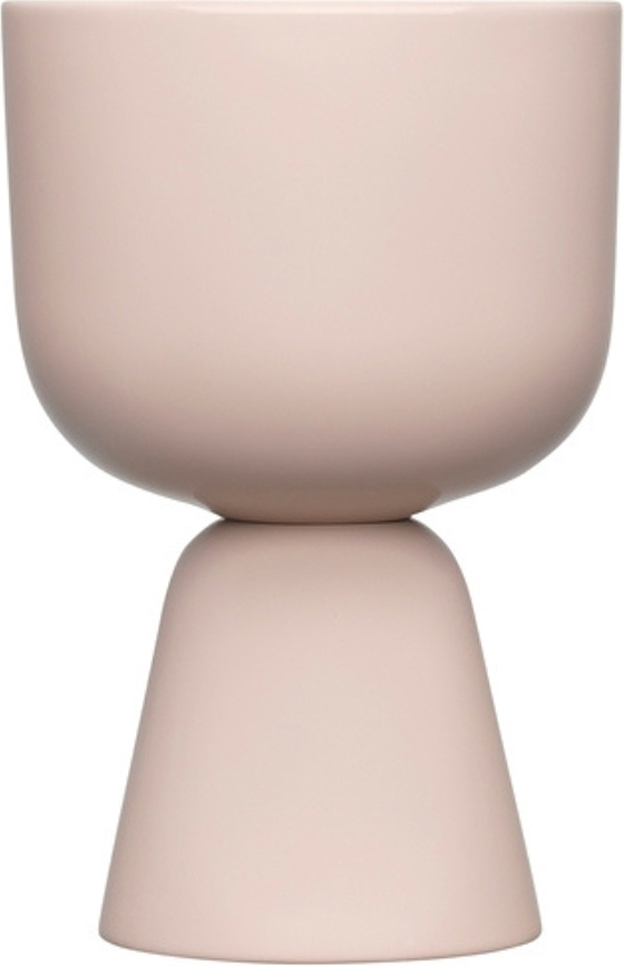 Cache-pot Nappula 19 x 12,5 cm, beige
