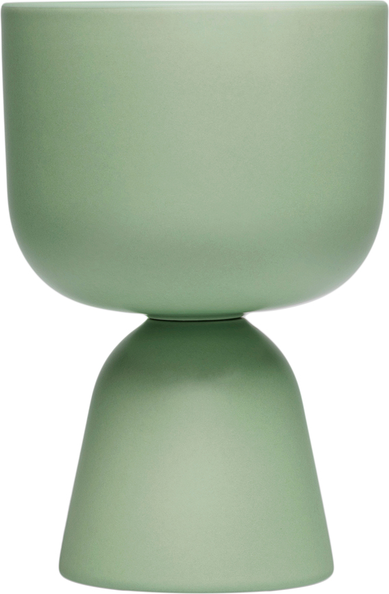 Cache-pot Nappula 19 x 12,5 cm, vert mat