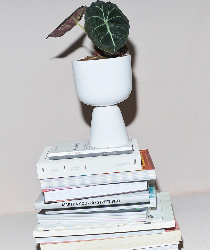 Cache-pot Nappula 19 x 12,5 cm, noir mat