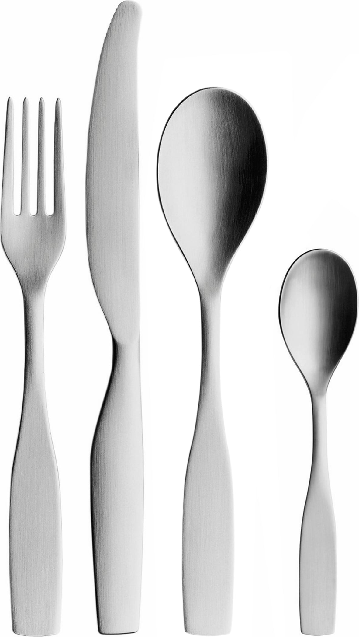 Citterio 98 Besteckset, matt, 24-teilig