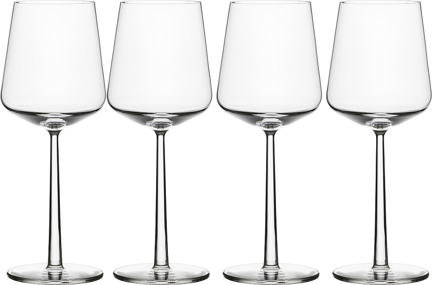 Copas de vino tinto Essence, 4 unidades