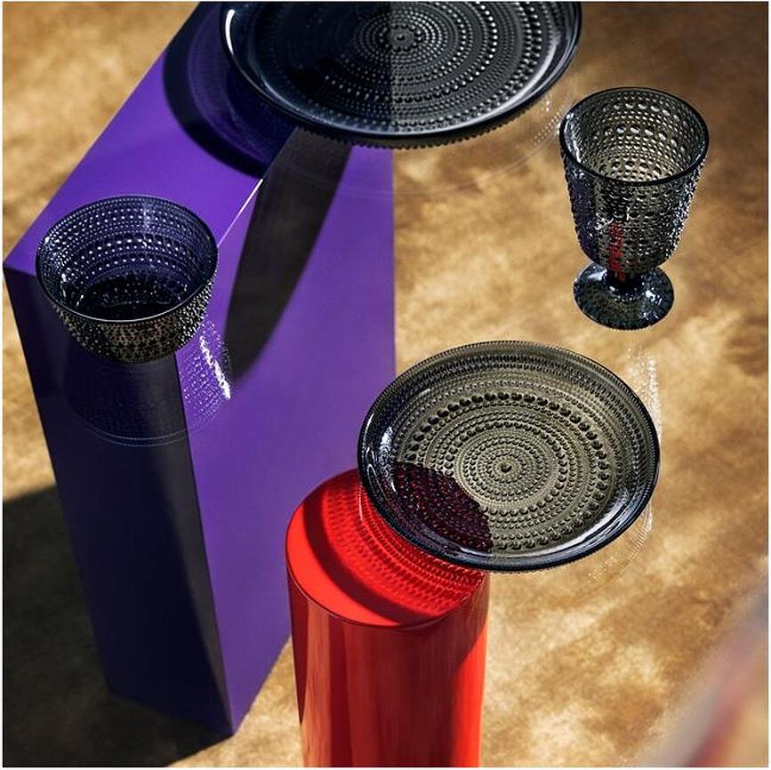 Copas Kastehelmi 260 ml, transparentes, 4 unidades