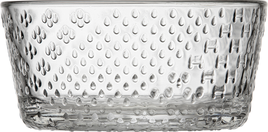 Coupelles Tundra 10,4 cm, transparentes, lot de 4