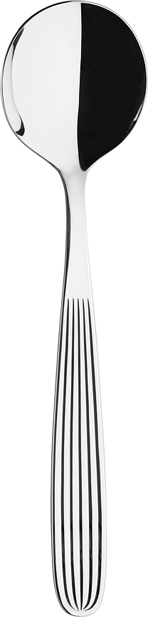 Cucharilla de postre Scandia de acero