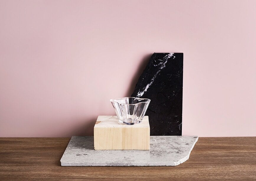 Cuenco Aalto, 7 cm, transparente