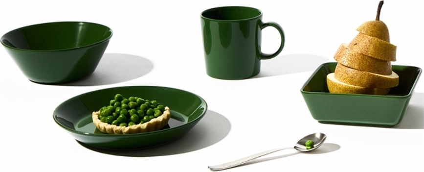 Cuencos para servir Teema 12 x 12 cm, rosa, 4 unidades