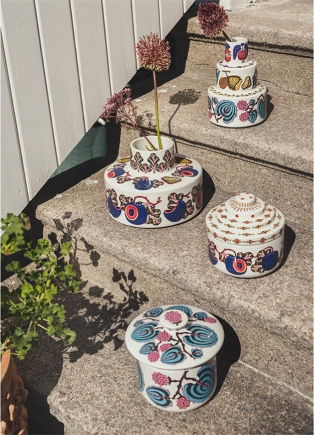 Dekorativni kozarec Taika Sato 14,6 cm