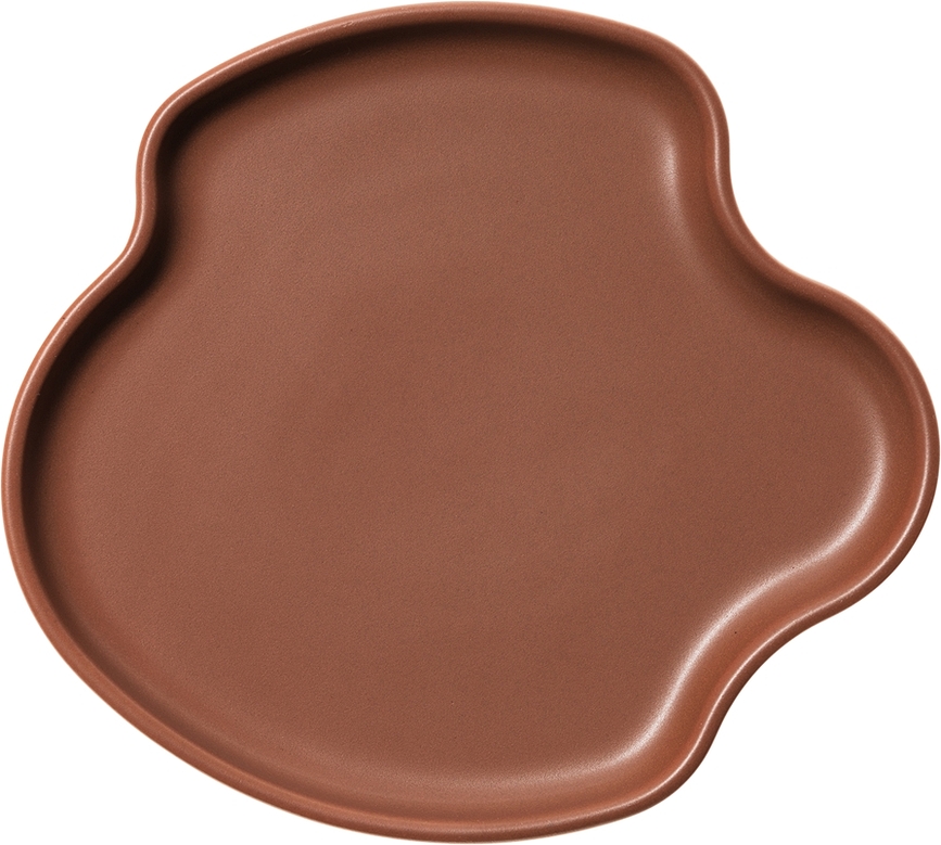 Διακοσμητικός δίσκος Aalto 15 cm, καφέ