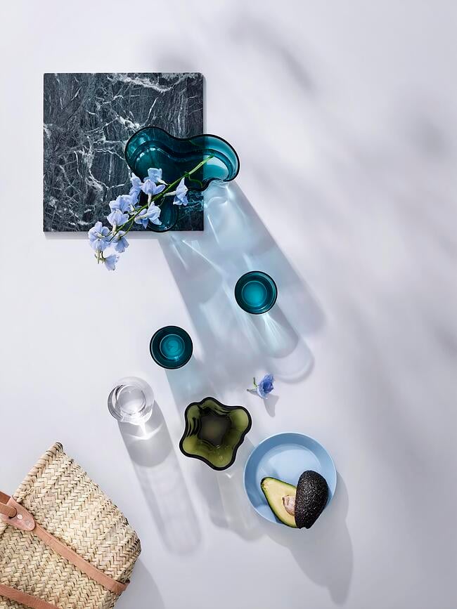 Essence glas 350 ml, 4 st
