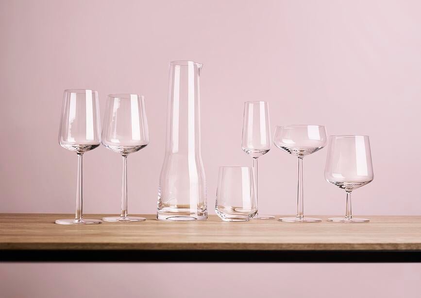 Essence glas 350 ml, 4 st