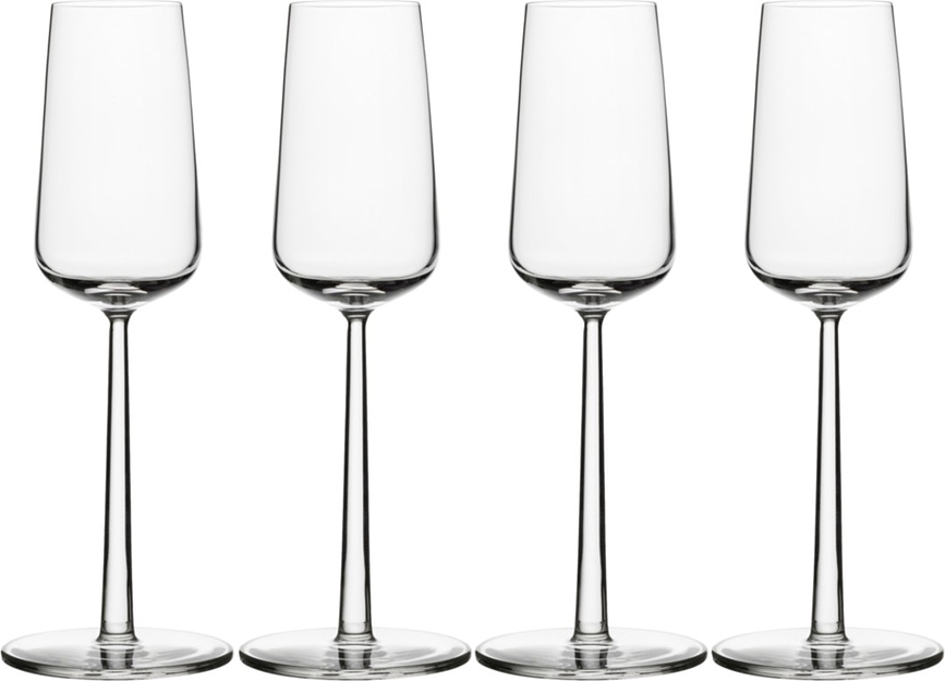 Flûtes à champagne Essence, lot de 4