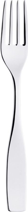 Fourchette à dessert Citterio 98 en acier poli miroir
