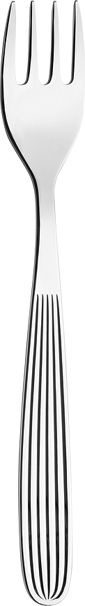 Fourchette à dessert Scandia en acier