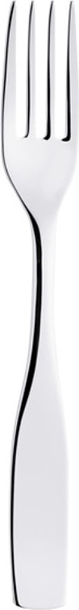 Fourchette de table Citterio 98, acier poli miroir