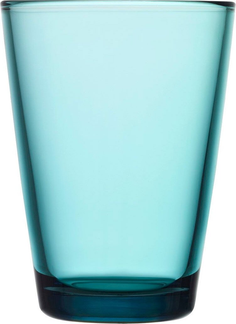 Glāzes Kartio sea blue 330 ml 2 gab.