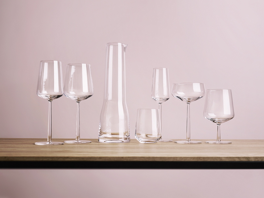 Garrafa Essence, transparente