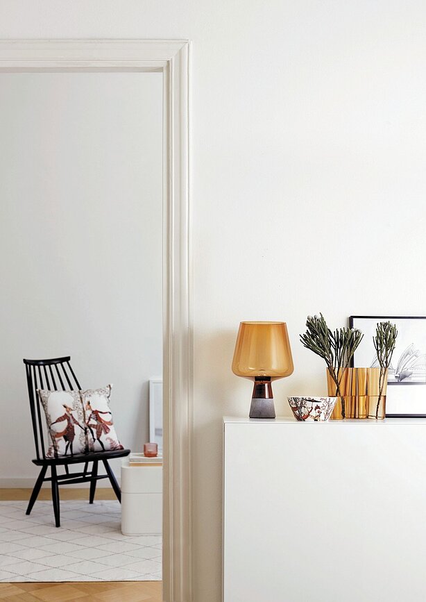 Jarrón Aalto, 12 cm, transparente