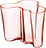 Jarrón Aalto 16 cm, rosa claro