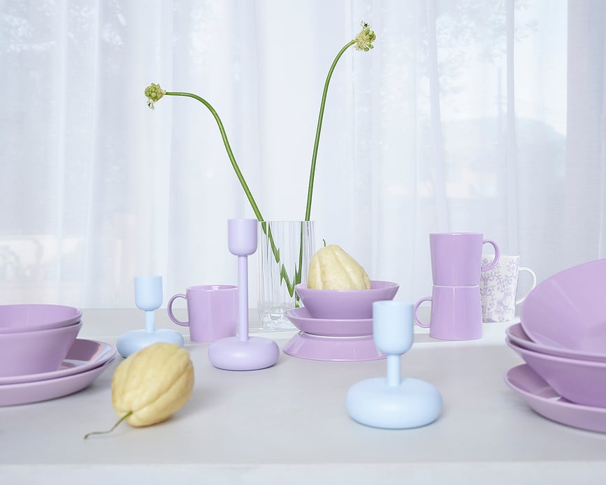 Jarrón Play 18 cm, transparente