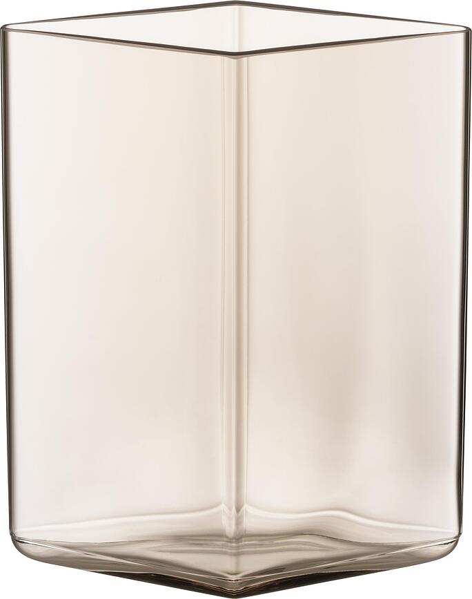 Jarrón Ruutu 14 cm, beige