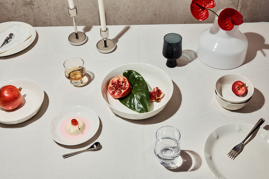 Jarrón Solare 20 x 22 cm, gris