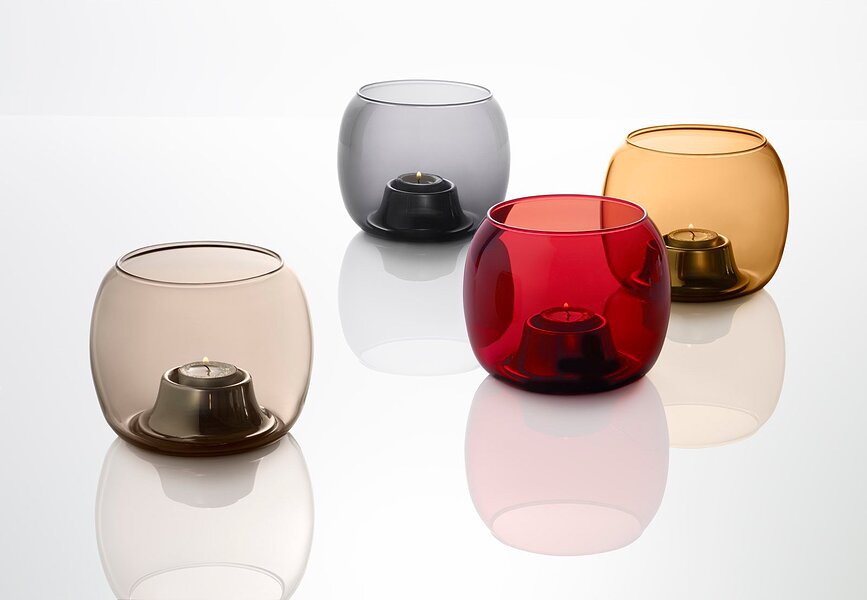 Kaasa Bougeoir, transparent