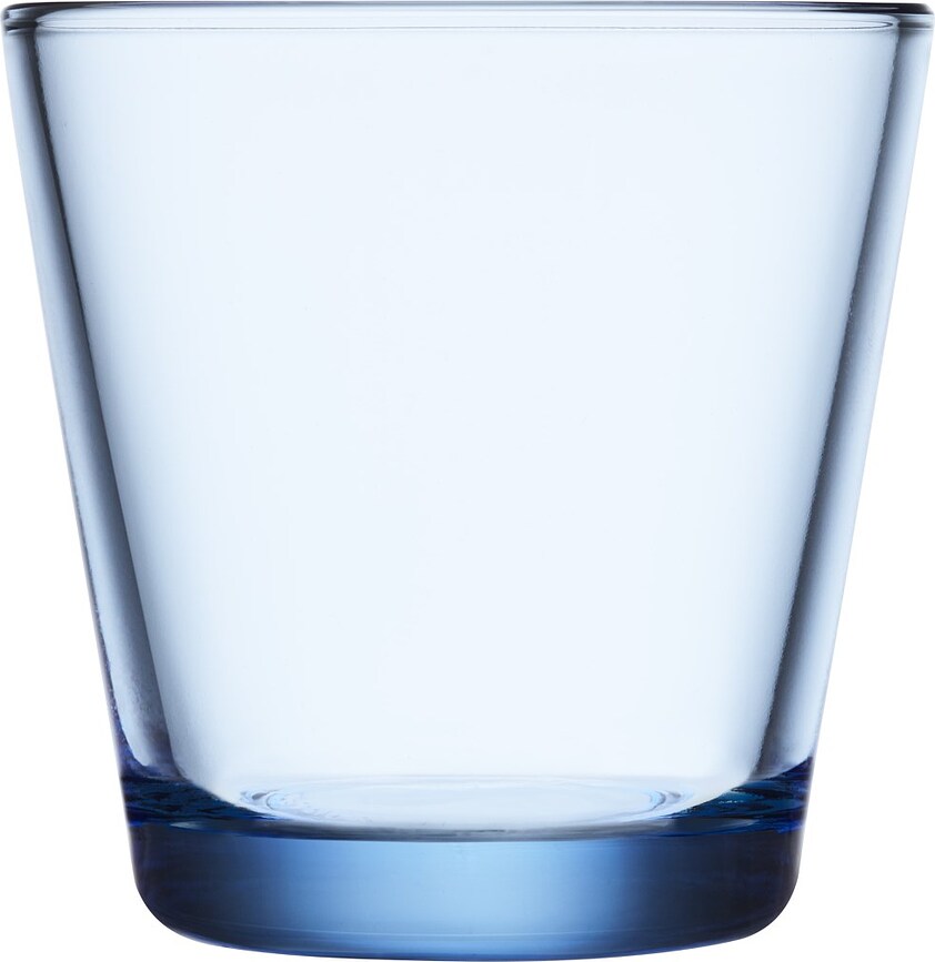 Kartio Glas 210 ml, akvablå, 2 st