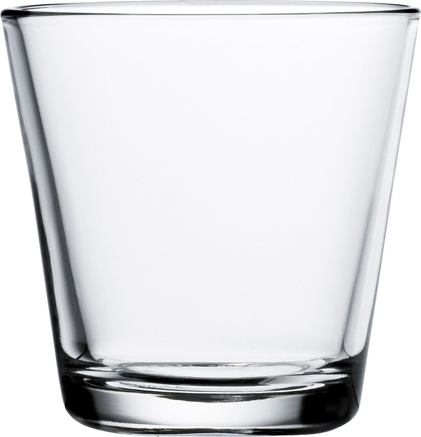 Kartio glas 210 ml, transparent, 4 st
