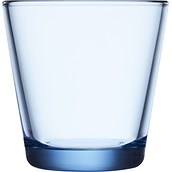 Kartio Gläser 210 ml aqua 2 St.
