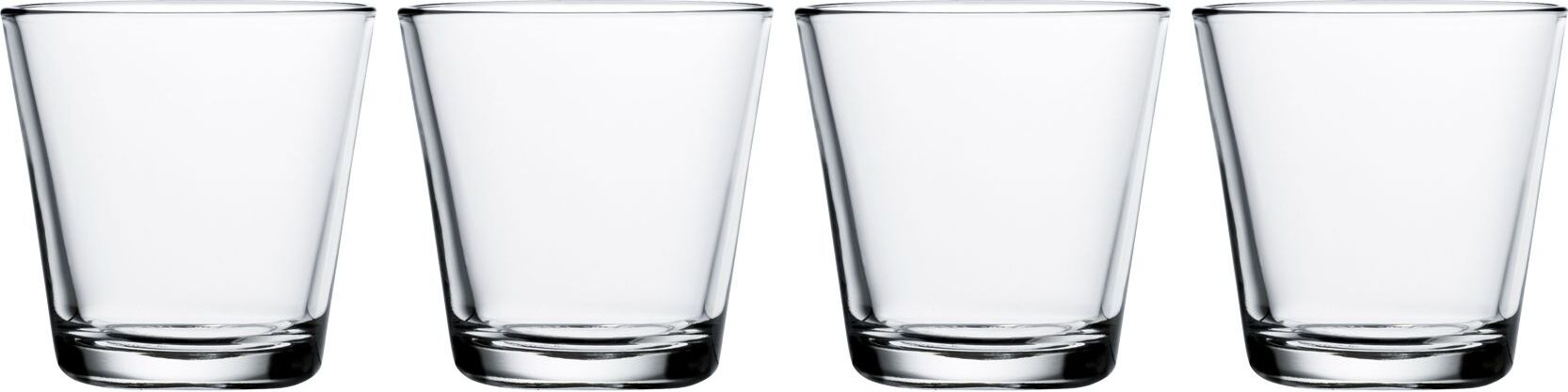 Kartio Gläser 210 ml transparent 4 St.
