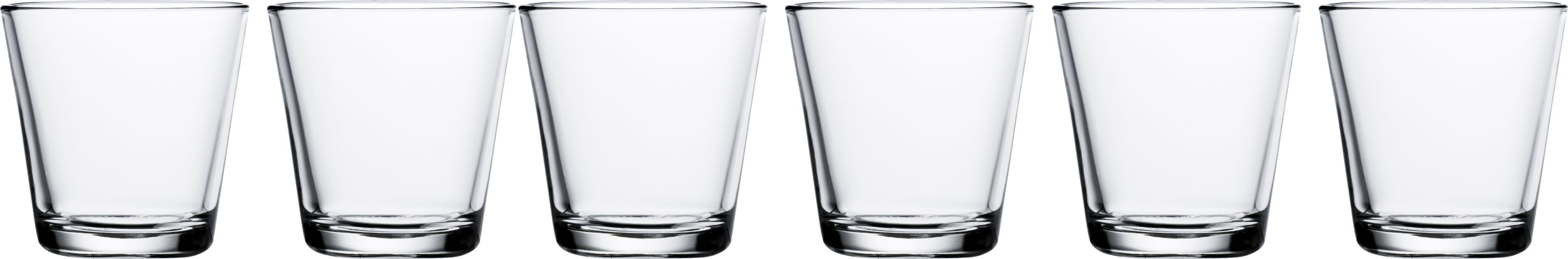 Kartio Gläser 210 ml transparent 6 St.