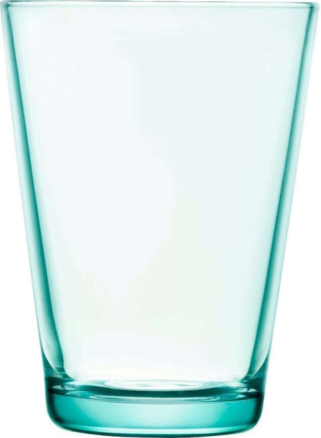 Kartio Verres 330 ml, vert d'eau, Lot de 2