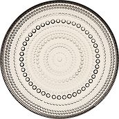 Kastehelmi Flat plate 17 cm beige