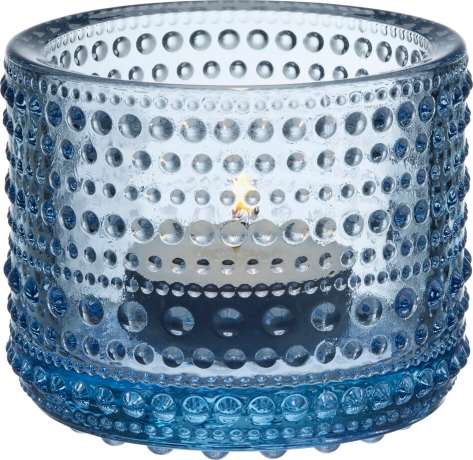 Kastehelmi Kerzenständer aqua